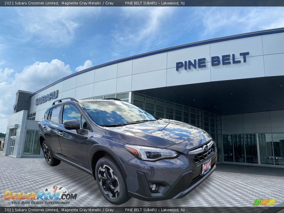 2021 Subaru Crosstrek Limited Magnetite Gray Metallic / Gray Photo #1