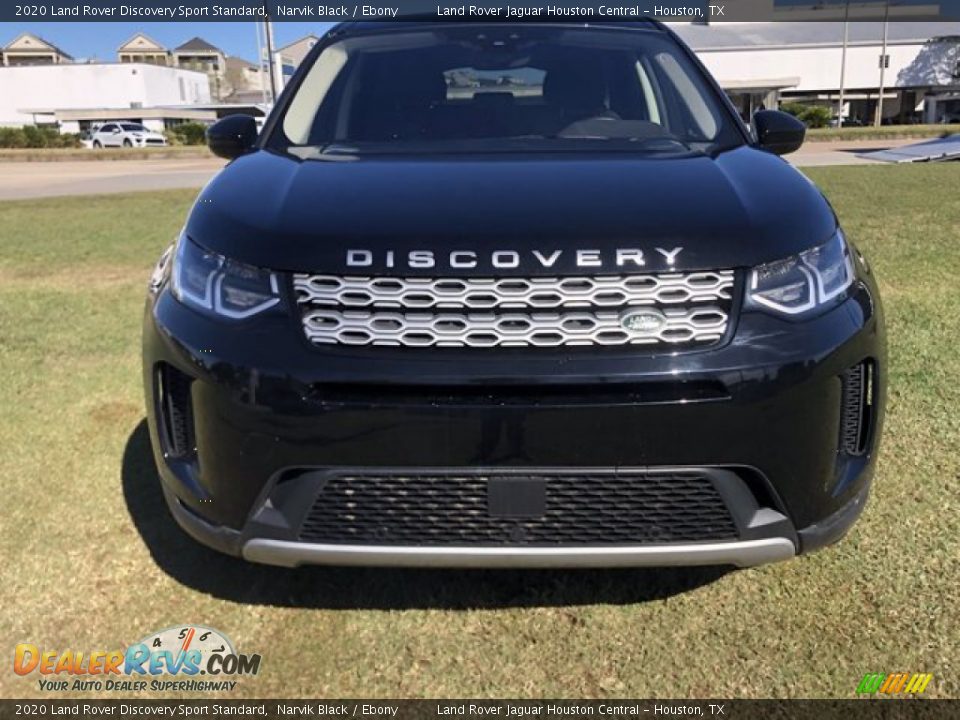 2020 Land Rover Discovery Sport Standard Narvik Black / Ebony Photo #9