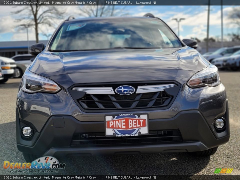 2021 Subaru Crosstrek Limited Magnetite Gray Metallic / Gray Photo #3