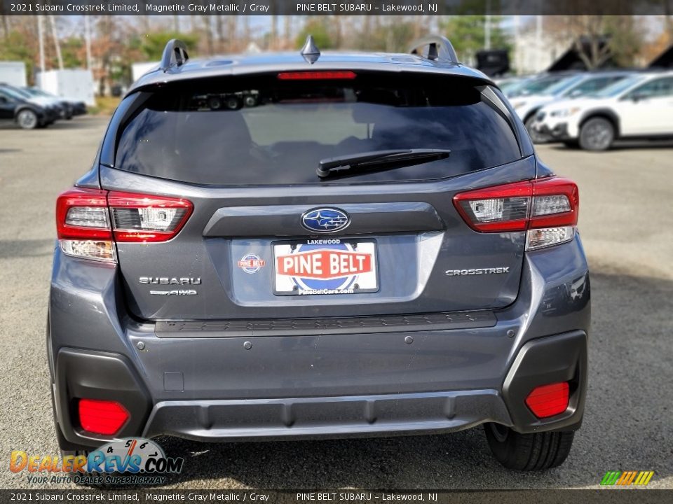 2021 Subaru Crosstrek Limited Magnetite Gray Metallic / Gray Photo #7