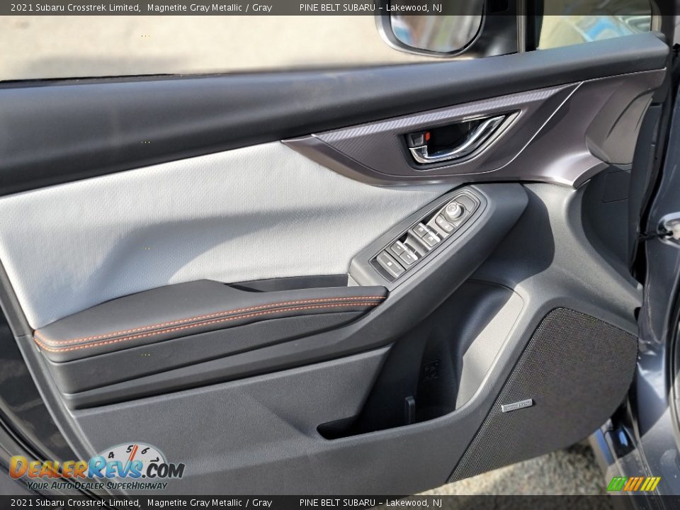 2021 Subaru Crosstrek Limited Magnetite Gray Metallic / Gray Photo #13