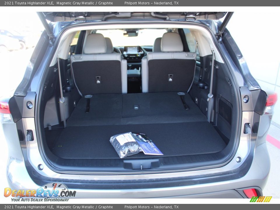 2021 Toyota Highlander XLE Magnetic Gray Metallic / Graphite Photo #19