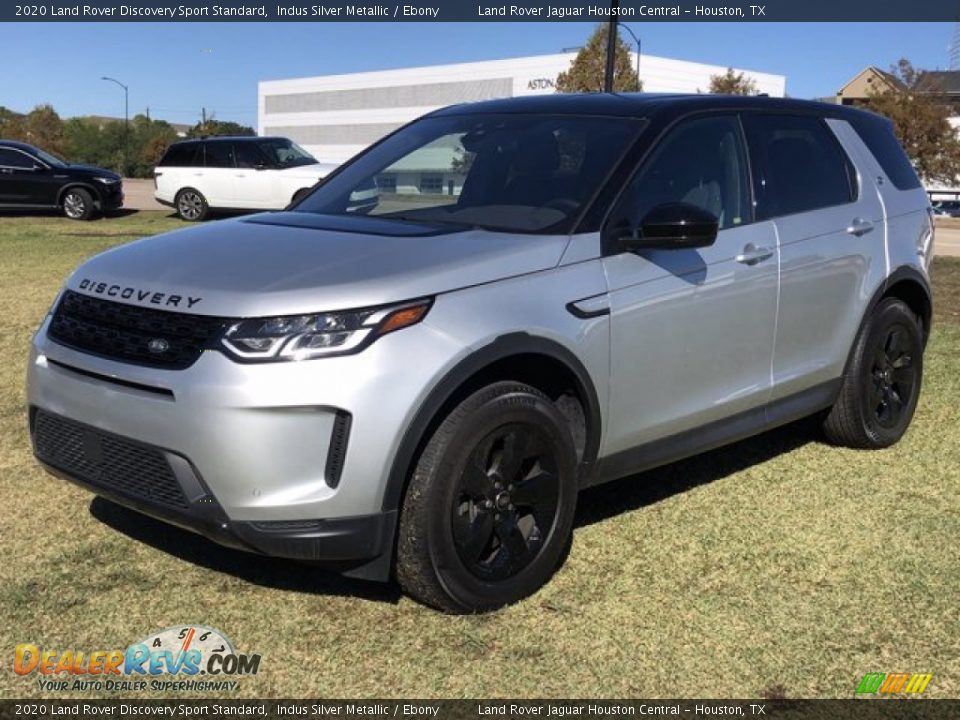 2020 Land Rover Discovery Sport Standard Indus Silver Metallic / Ebony Photo #2