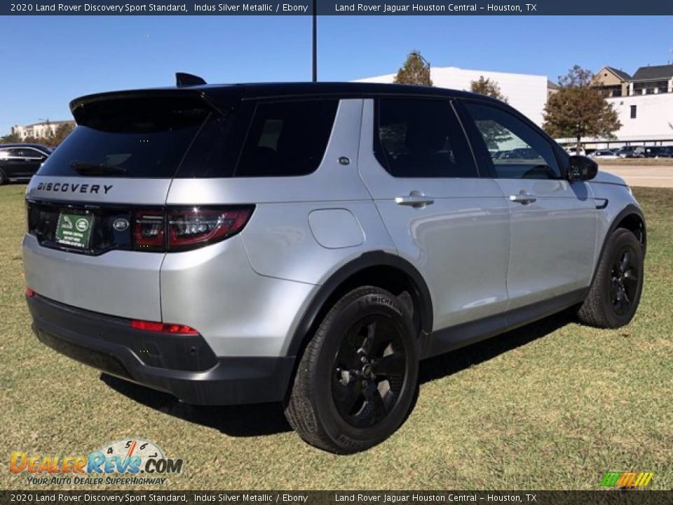 2020 Land Rover Discovery Sport Standard Indus Silver Metallic / Ebony Photo #3
