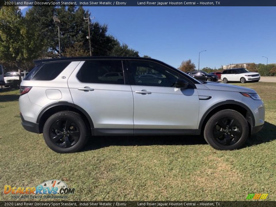 2020 Land Rover Discovery Sport Standard Indus Silver Metallic / Ebony Photo #7