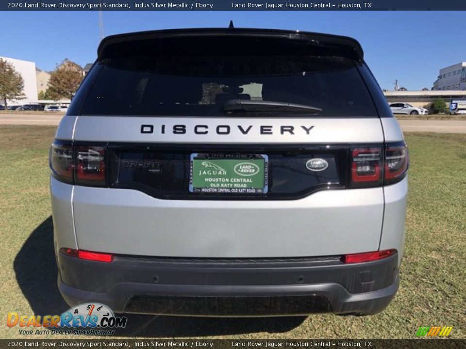 2020 Land Rover Discovery Sport Standard Indus Silver Metallic / Ebony Photo #8