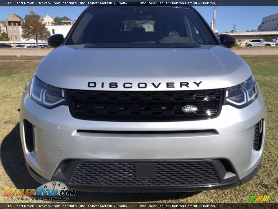 2020 Land Rover Discovery Sport Standard Indus Silver Metallic / Ebony Photo #9