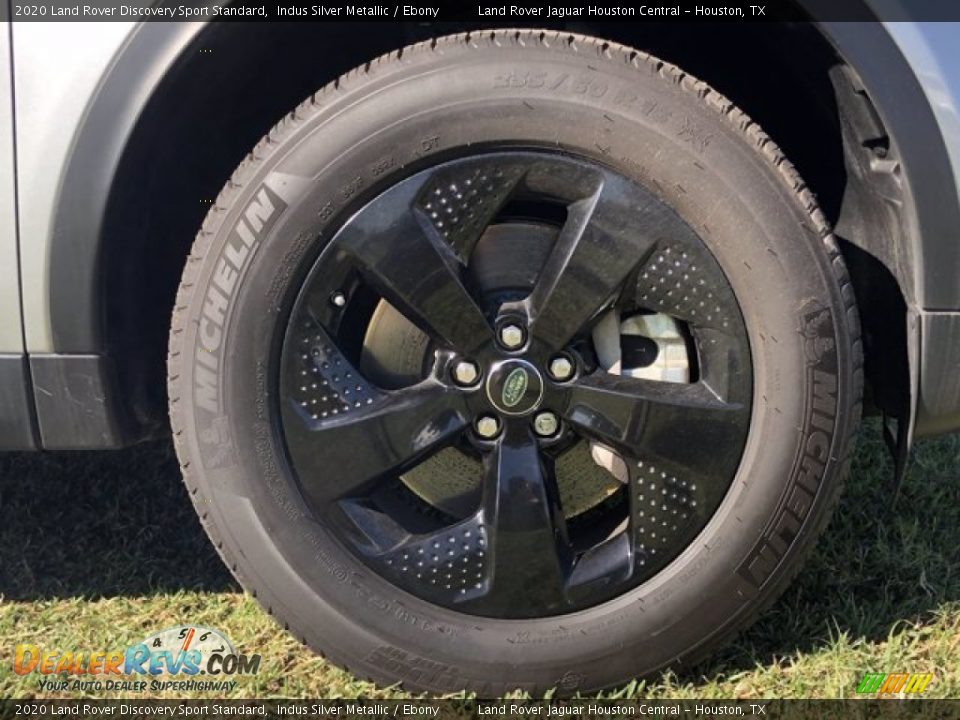 2020 Land Rover Discovery Sport Standard Indus Silver Metallic / Ebony Photo #10