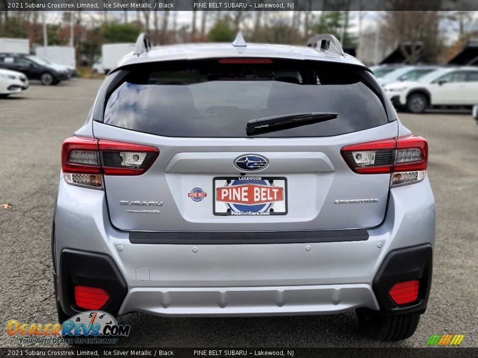 2021 Subaru Crosstrek Limited Ice Silver Metallic / Black Photo #7