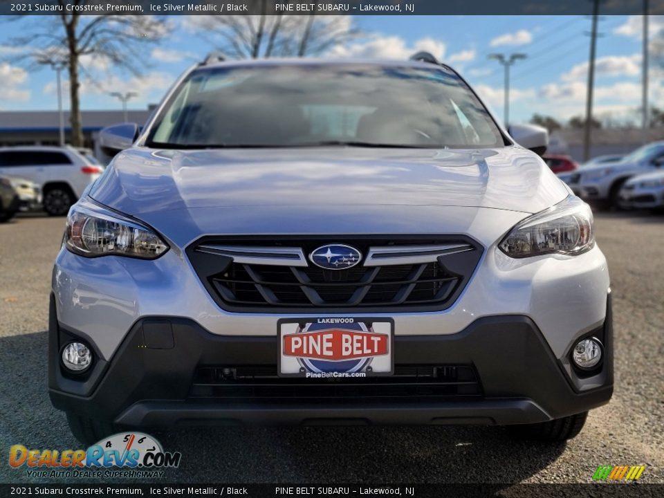 2021 Subaru Crosstrek Premium Ice Silver Metallic / Black Photo #3
