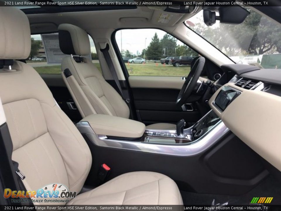 Almond/Espresso Interior - 2021 Land Rover Range Rover Sport HSE Silver Edition Photo #4