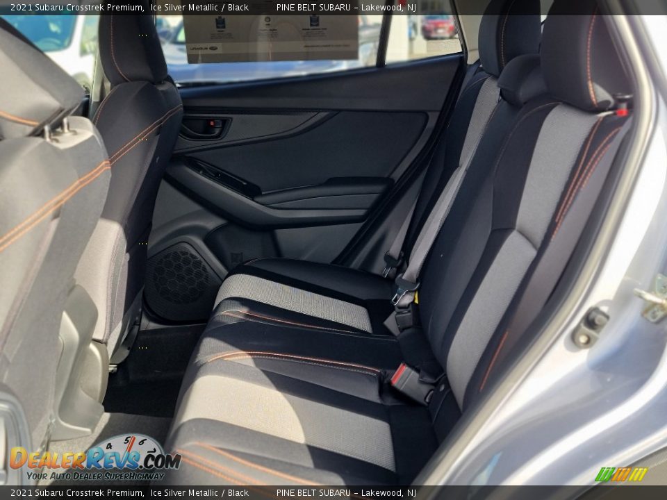 2021 Subaru Crosstrek Premium Ice Silver Metallic / Black Photo #7