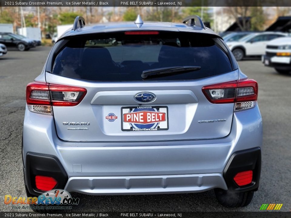 2021 Subaru Crosstrek Premium Ice Silver Metallic / Black Photo #9
