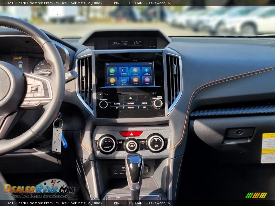 2021 Subaru Crosstrek Premium Ice Silver Metallic / Black Photo #10