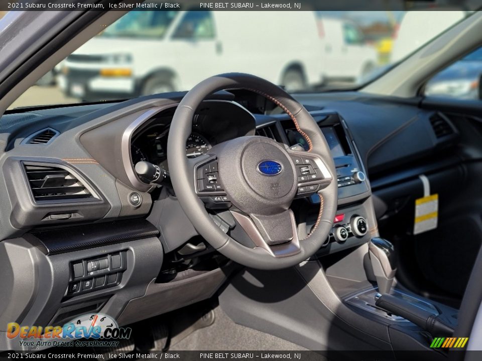 2021 Subaru Crosstrek Premium Ice Silver Metallic / Black Photo #12