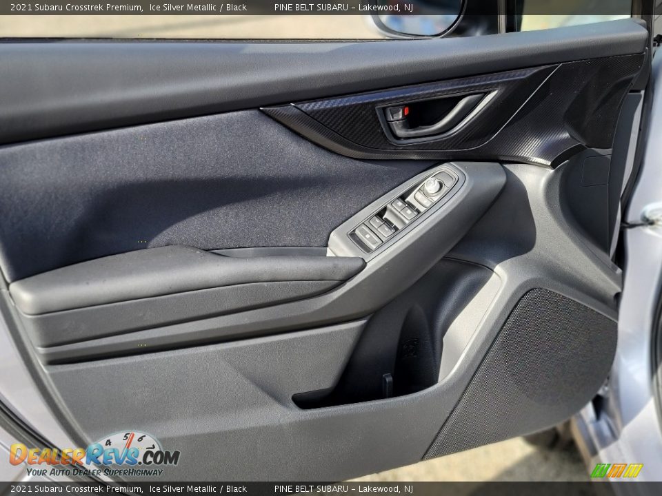 2021 Subaru Crosstrek Premium Ice Silver Metallic / Black Photo #13
