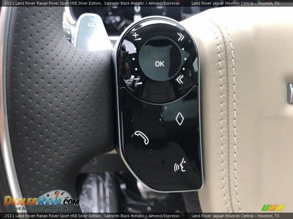 2021 Land Rover Range Rover Sport HSE Silver Edition Steering Wheel Photo #15