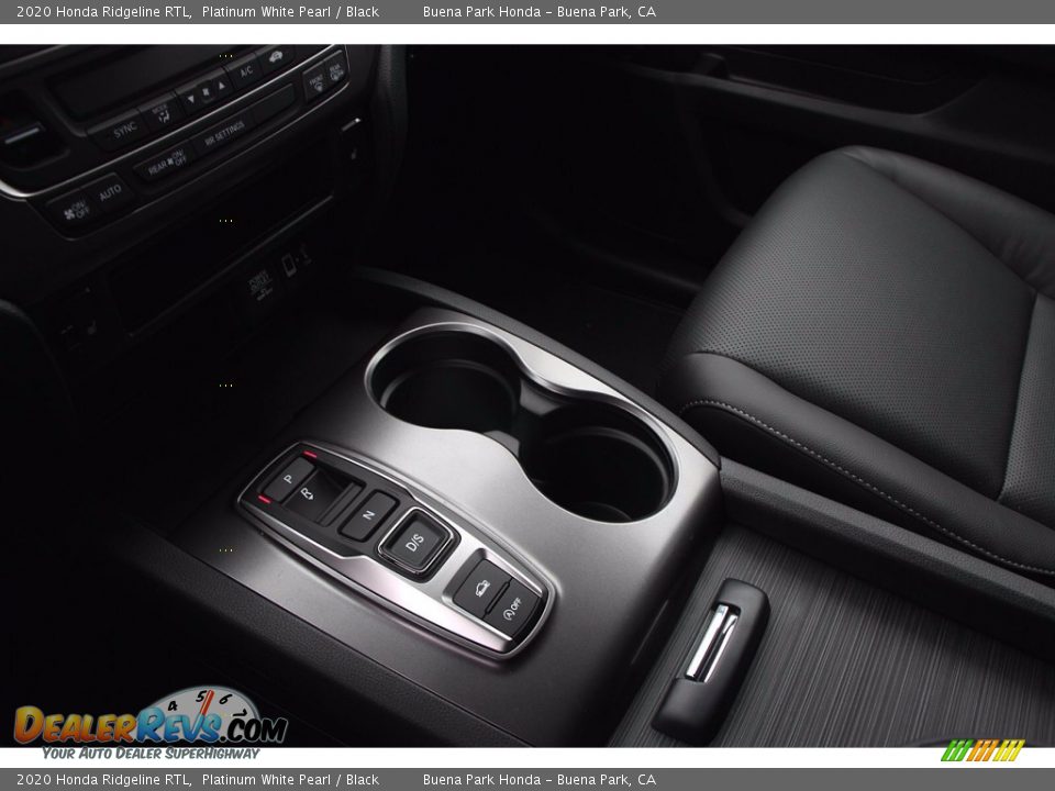 2020 Honda Ridgeline RTL Platinum White Pearl / Black Photo #15