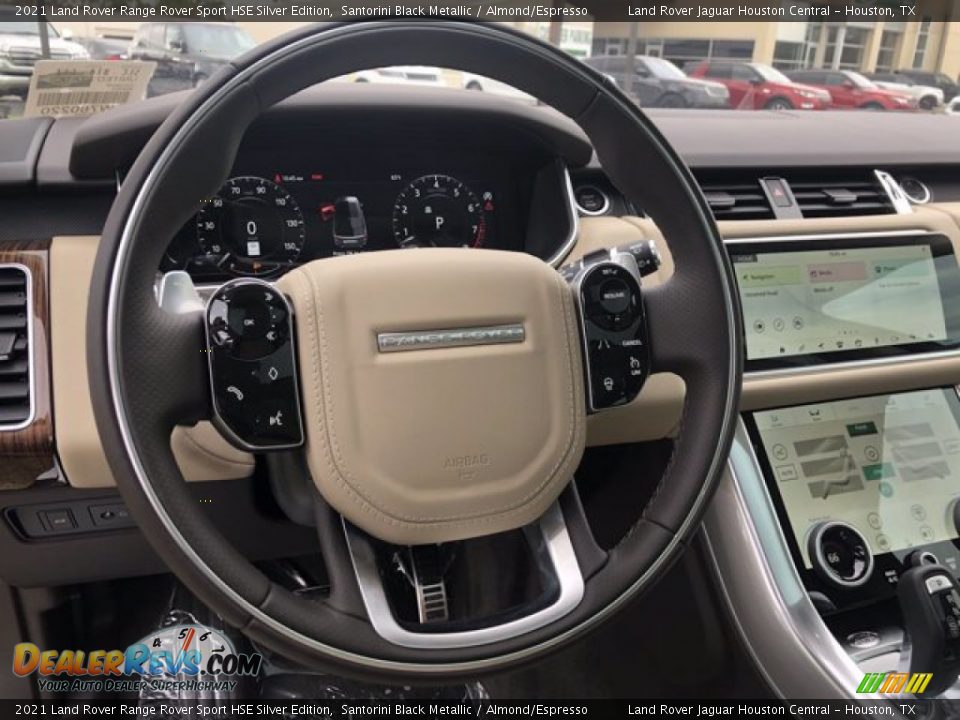 2021 Land Rover Range Rover Sport HSE Silver Edition Steering Wheel Photo #17