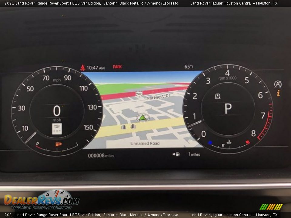 2021 Land Rover Range Rover Sport HSE Silver Edition Gauges Photo #18