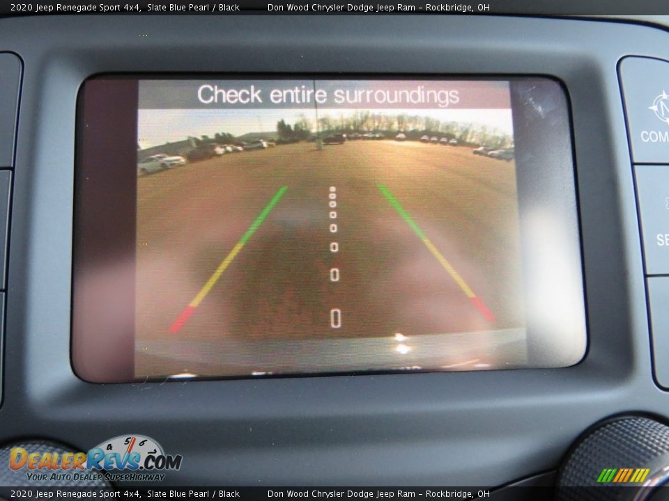 2020 Jeep Renegade Sport 4x4 Slate Blue Pearl / Black Photo #2