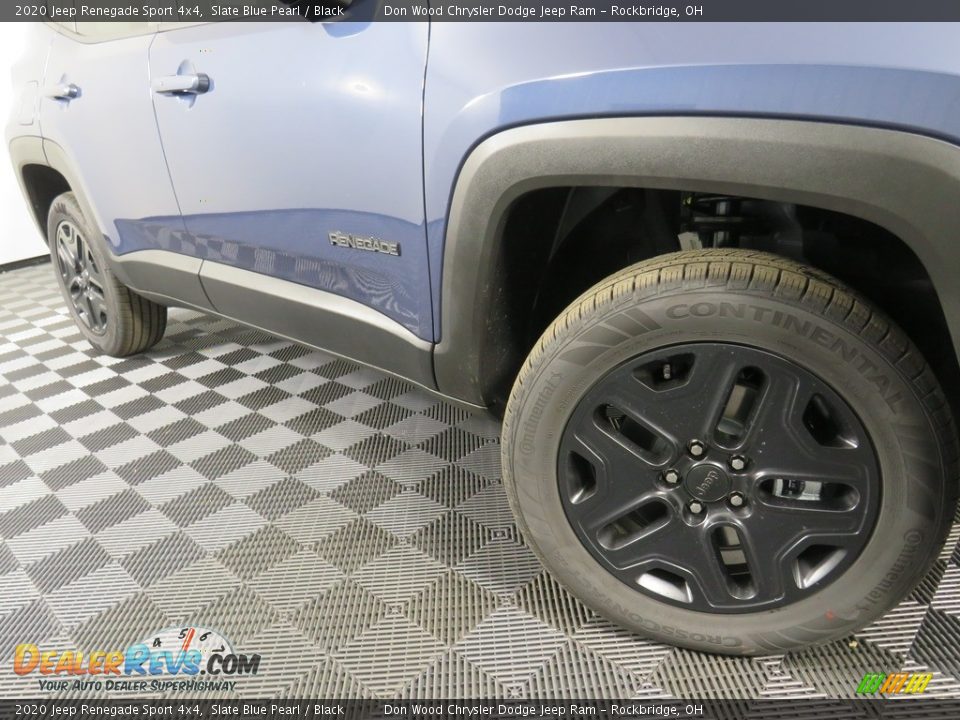 2020 Jeep Renegade Sport 4x4 Slate Blue Pearl / Black Photo #4
