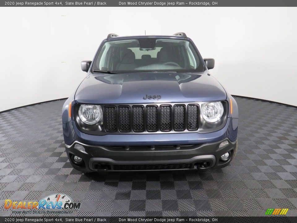 2020 Jeep Renegade Sport 4x4 Slate Blue Pearl / Black Photo #5