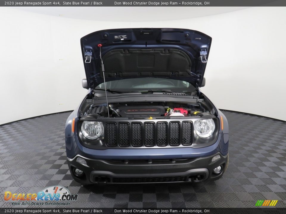 2020 Jeep Renegade Sport 4x4 Slate Blue Pearl / Black Photo #6