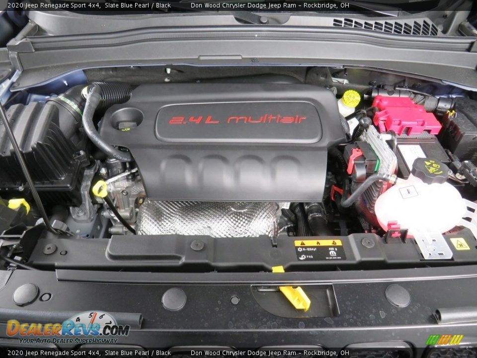 2020 Jeep Renegade Sport 4x4 Slate Blue Pearl / Black Photo #7