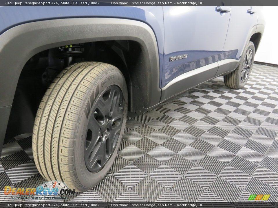 2020 Jeep Renegade Sport 4x4 Slate Blue Pearl / Black Photo #9
