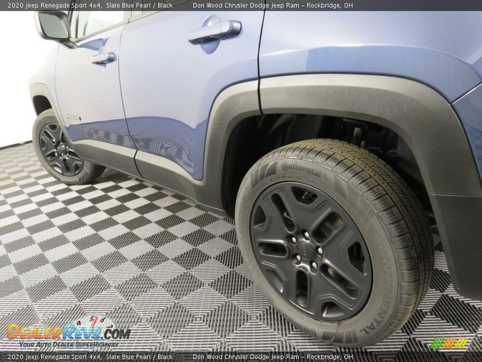 2020 Jeep Renegade Sport 4x4 Slate Blue Pearl / Black Photo #10