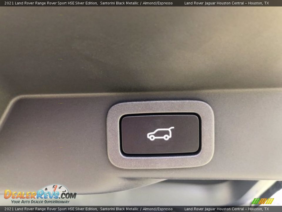 2021 Land Rover Range Rover Sport HSE Silver Edition Santorini Black Metallic / Almond/Espresso Photo #31