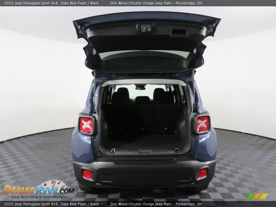 2020 Jeep Renegade Sport 4x4 Slate Blue Pearl / Black Photo #13