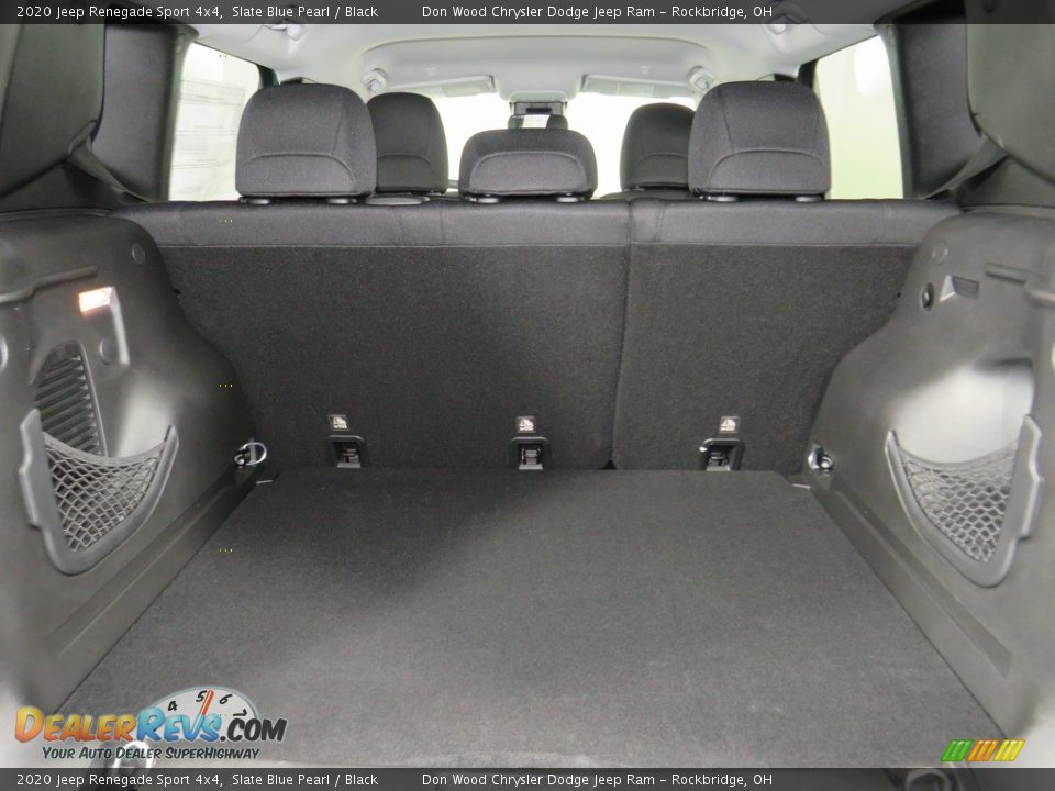 2020 Jeep Renegade Sport 4x4 Slate Blue Pearl / Black Photo #14