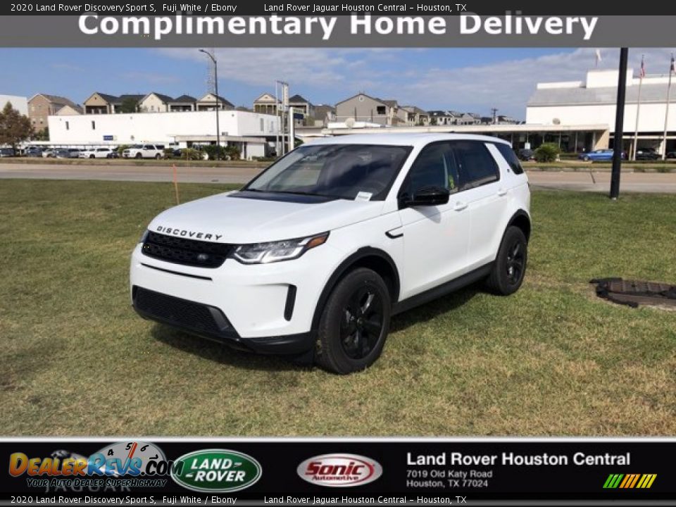 2020 Land Rover Discovery Sport S Fuji White / Ebony Photo #1