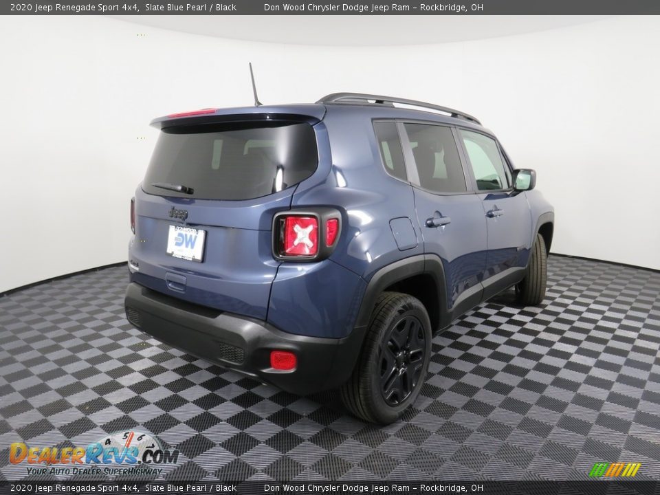 2020 Jeep Renegade Sport 4x4 Slate Blue Pearl / Black Photo #15