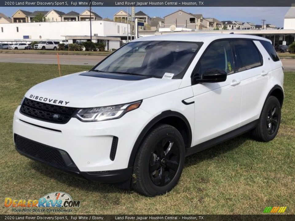 2020 Land Rover Discovery Sport S Fuji White / Ebony Photo #2