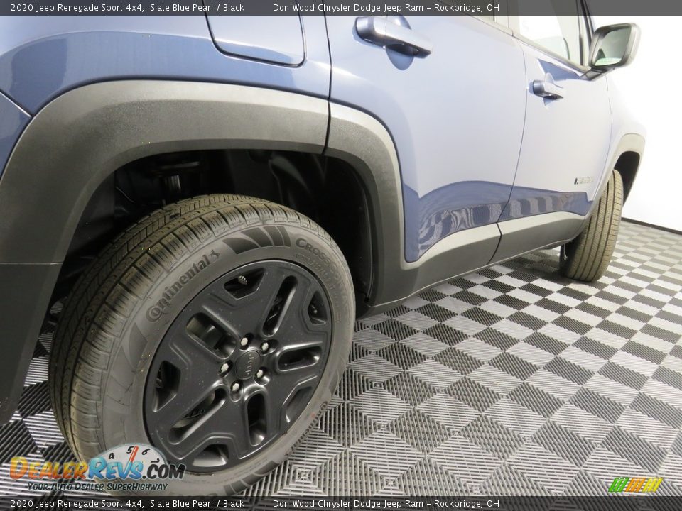2020 Jeep Renegade Sport 4x4 Slate Blue Pearl / Black Photo #16