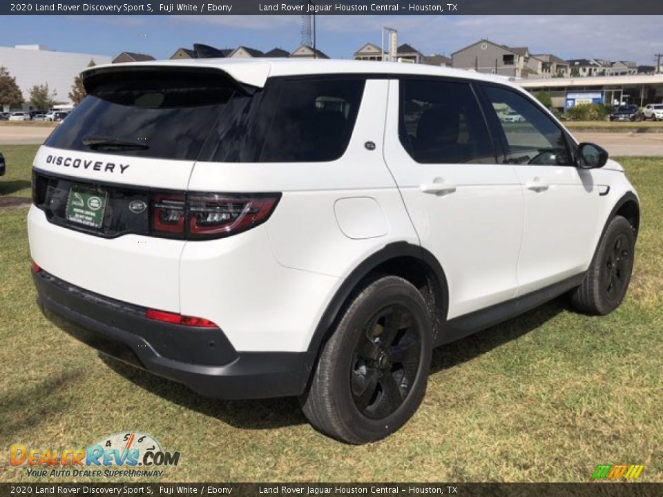 2020 Land Rover Discovery Sport S Fuji White / Ebony Photo #3