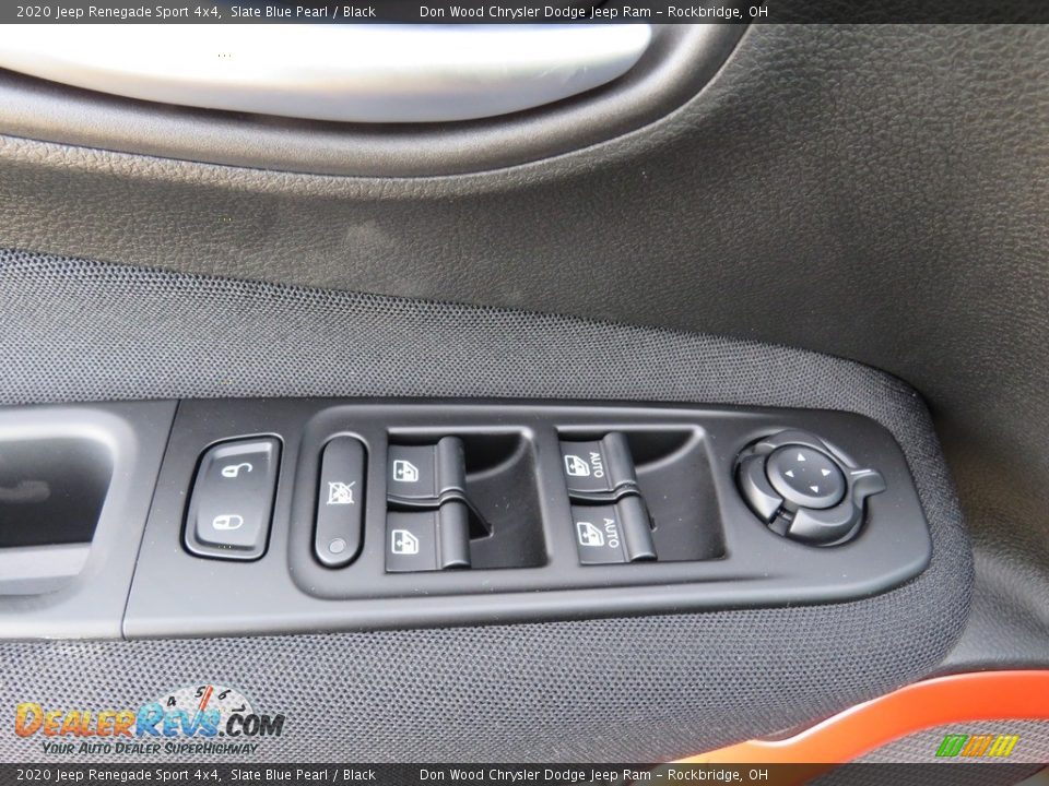 2020 Jeep Renegade Sport 4x4 Slate Blue Pearl / Black Photo #18