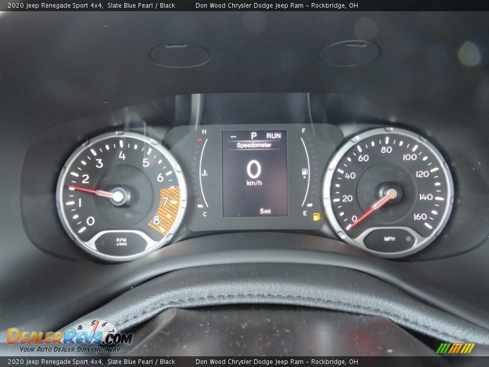 2020 Jeep Renegade Sport 4x4 Slate Blue Pearl / Black Photo #20