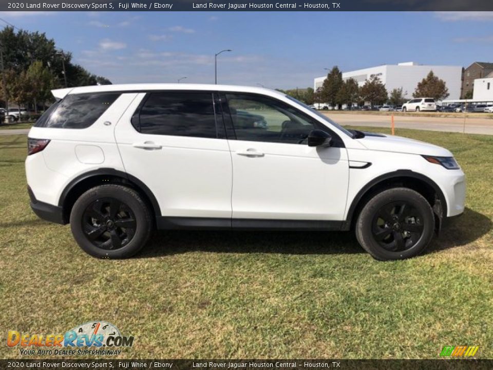 2020 Land Rover Discovery Sport S Fuji White / Ebony Photo #7