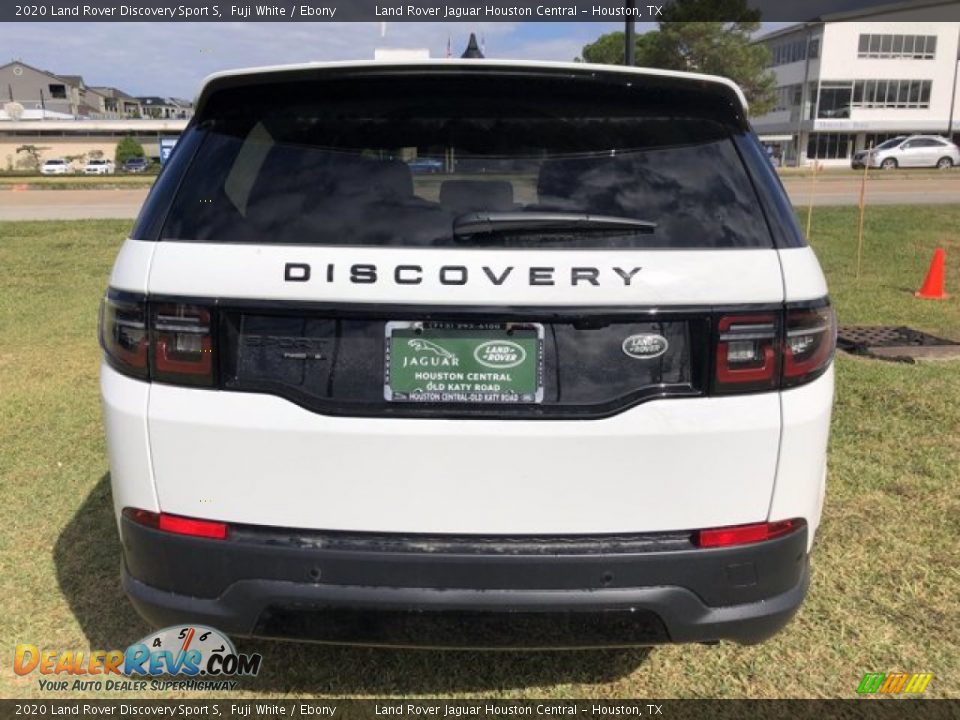 2020 Land Rover Discovery Sport S Fuji White / Ebony Photo #8