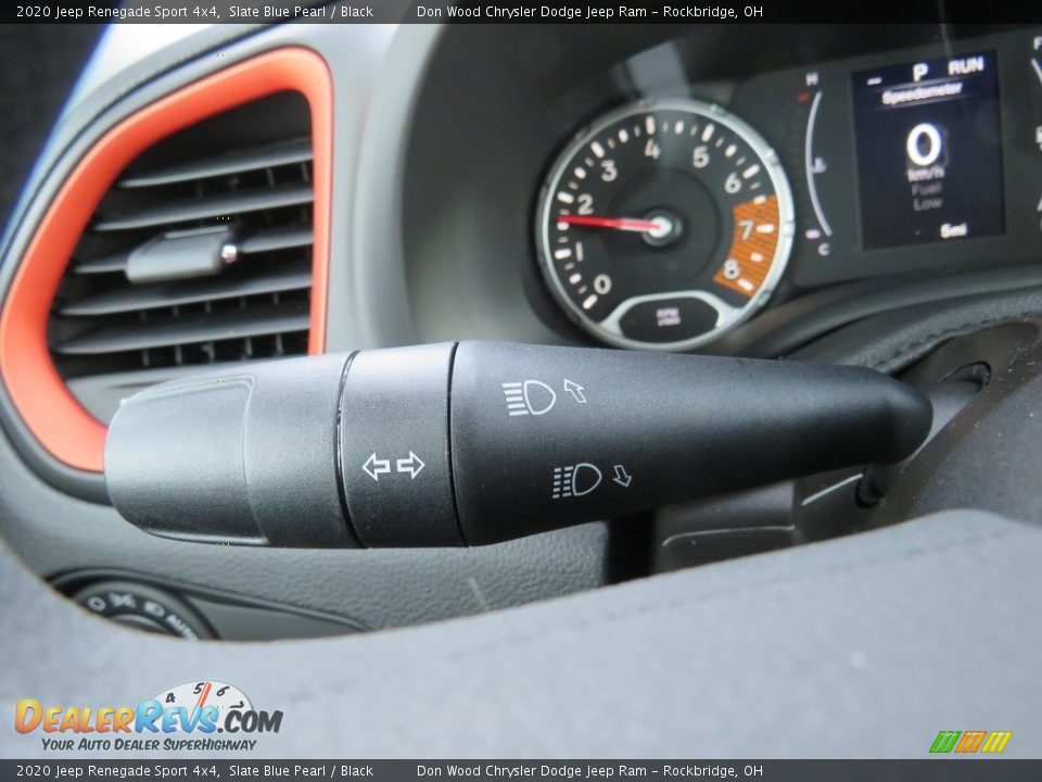 2020 Jeep Renegade Sport 4x4 Slate Blue Pearl / Black Photo #22