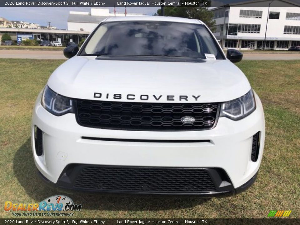 2020 Land Rover Discovery Sport S Fuji White / Ebony Photo #9