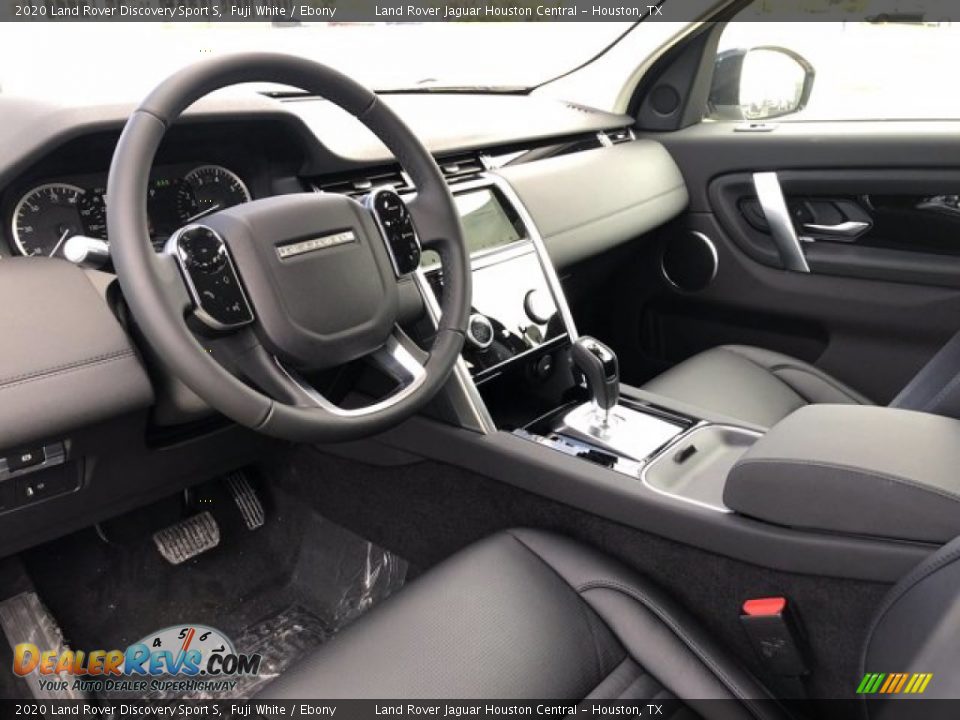 2020 Land Rover Discovery Sport S Fuji White / Ebony Photo #12