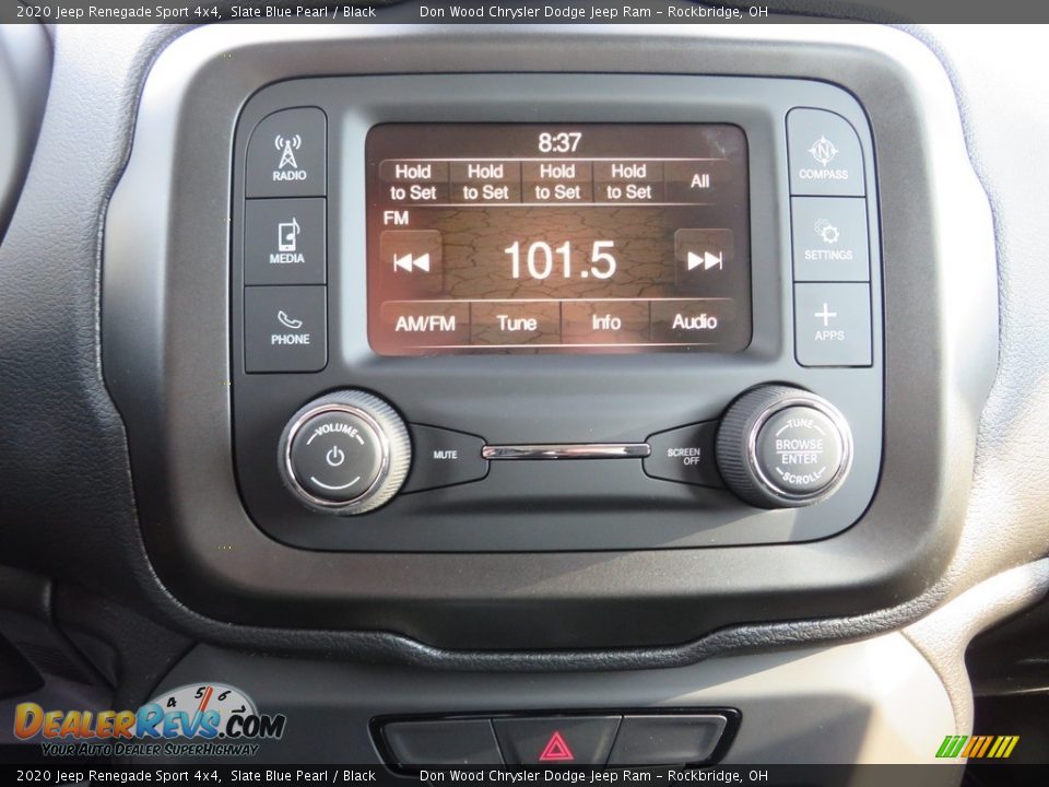 2020 Jeep Renegade Sport 4x4 Slate Blue Pearl / Black Photo #26
