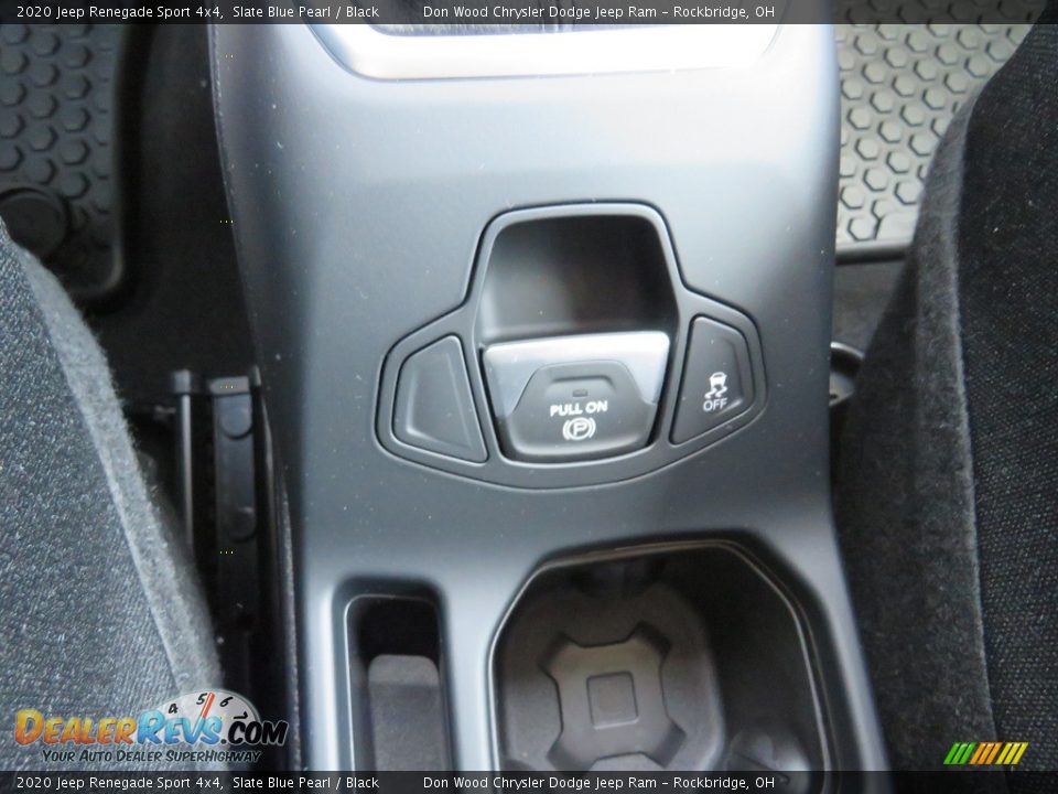 2020 Jeep Renegade Sport 4x4 Slate Blue Pearl / Black Photo #28