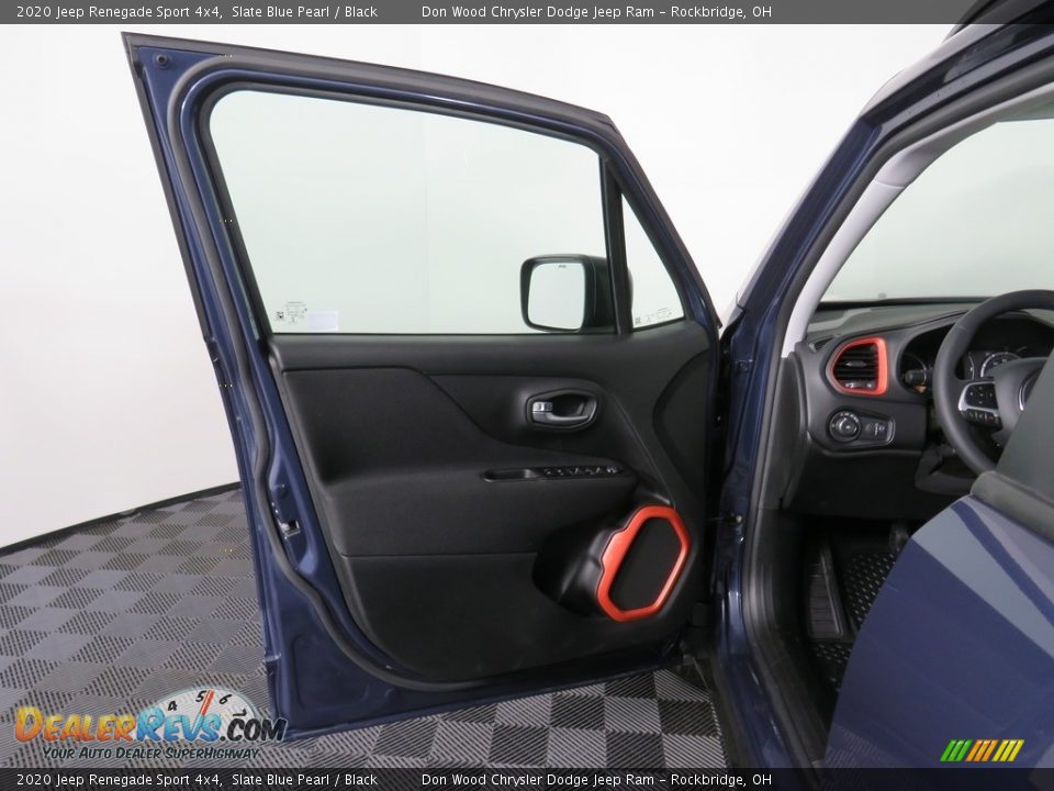 2020 Jeep Renegade Sport 4x4 Slate Blue Pearl / Black Photo #29