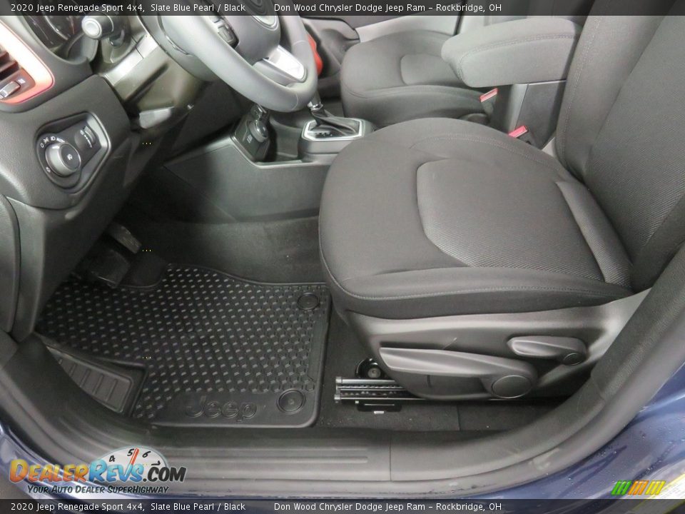 2020 Jeep Renegade Sport 4x4 Slate Blue Pearl / Black Photo #30